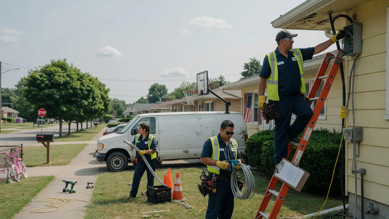 Licensed Electrician in Springwater, NY near me