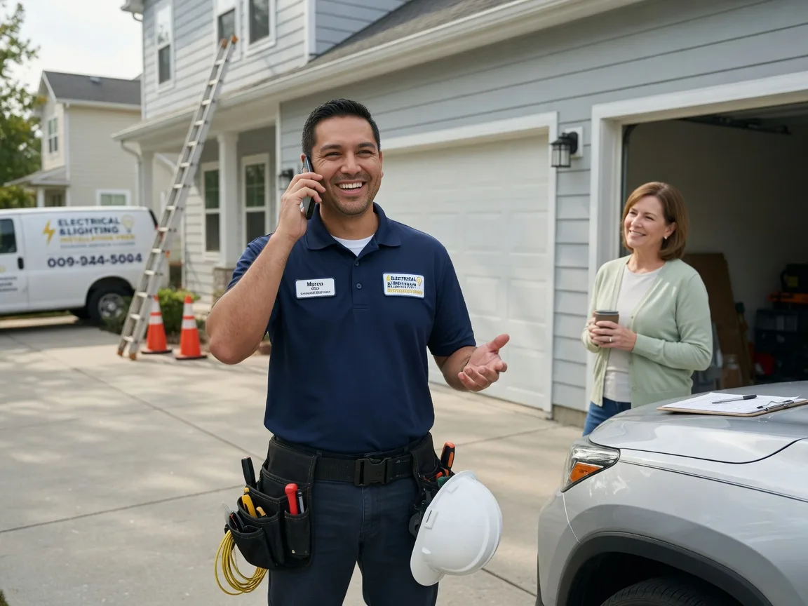 Licensed Electrician Springwater, NY FAQs
